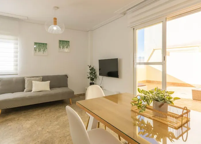 Con Terraza San Julian Apartment Cordoba